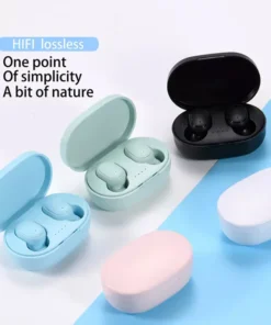 TWS Bluetooth Headphone Wireless Earphone Stereo Headset sportEarbuds microphone with charging box forsmartphone