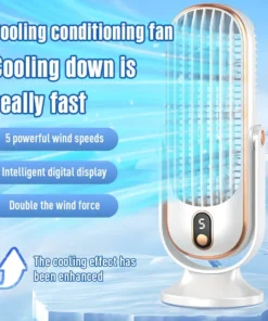 Portable desktop fan  cordless desktop fan  fast charging 5-speed high wind power