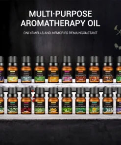 20 Flavors Essential Oils for Aroma Diffuser Air Humidifier Home Water-soluble 10ml Air Freshener Scents Fragrance Oil Perfume