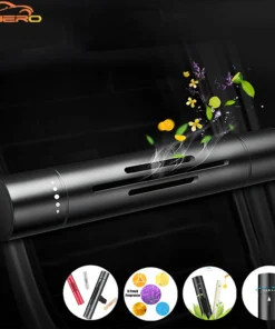 Air Freshener Smell Car Vent Perfume Flavoring Auto Interior Accessorie Custom Styling Remove Odors Aroma Multiple colors choice