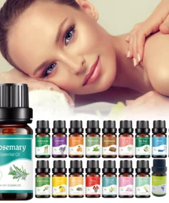 Aromatherapy Water Soluble Oil Essential Oil For Aroma Diffuser Humidifier Home 10ml Freshener Scents Fragrance Oil Perfume