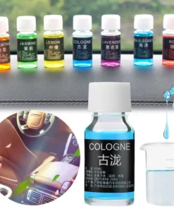 Car Perfume Refill Air Freshener Natural Plant Essential Oil Aroma Diffuser Fragrance Humidifier Freshener Auto Accessories