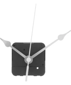 1 Set Clock Mechanism Counter-clockwise Clock Movement Replacement Mechanism Quartz Movement Machine Wall Hands Pointer Set