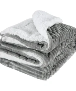 Flannel Blanket Double-layer Thick Blankets 150x120cm for winter Home Sofa Bed Cover Frazadas Mantas De Cama Cobertor