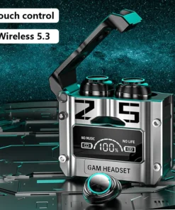 M25 Bluetooth 5.3 Earphones Noise Canceling Earbuds Wireless Headphones HD Call Stereo Sports Headsets With Mic