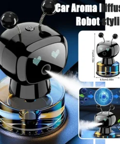 Advanced Robot Intelligent Aromatherapy Machine Automatic Spray Car Perfume Advanced Long-lasting Fragrance Car Air Freshener